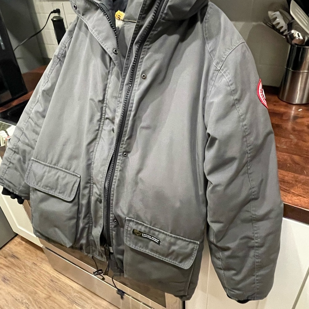 Canada Goose Grey Parka